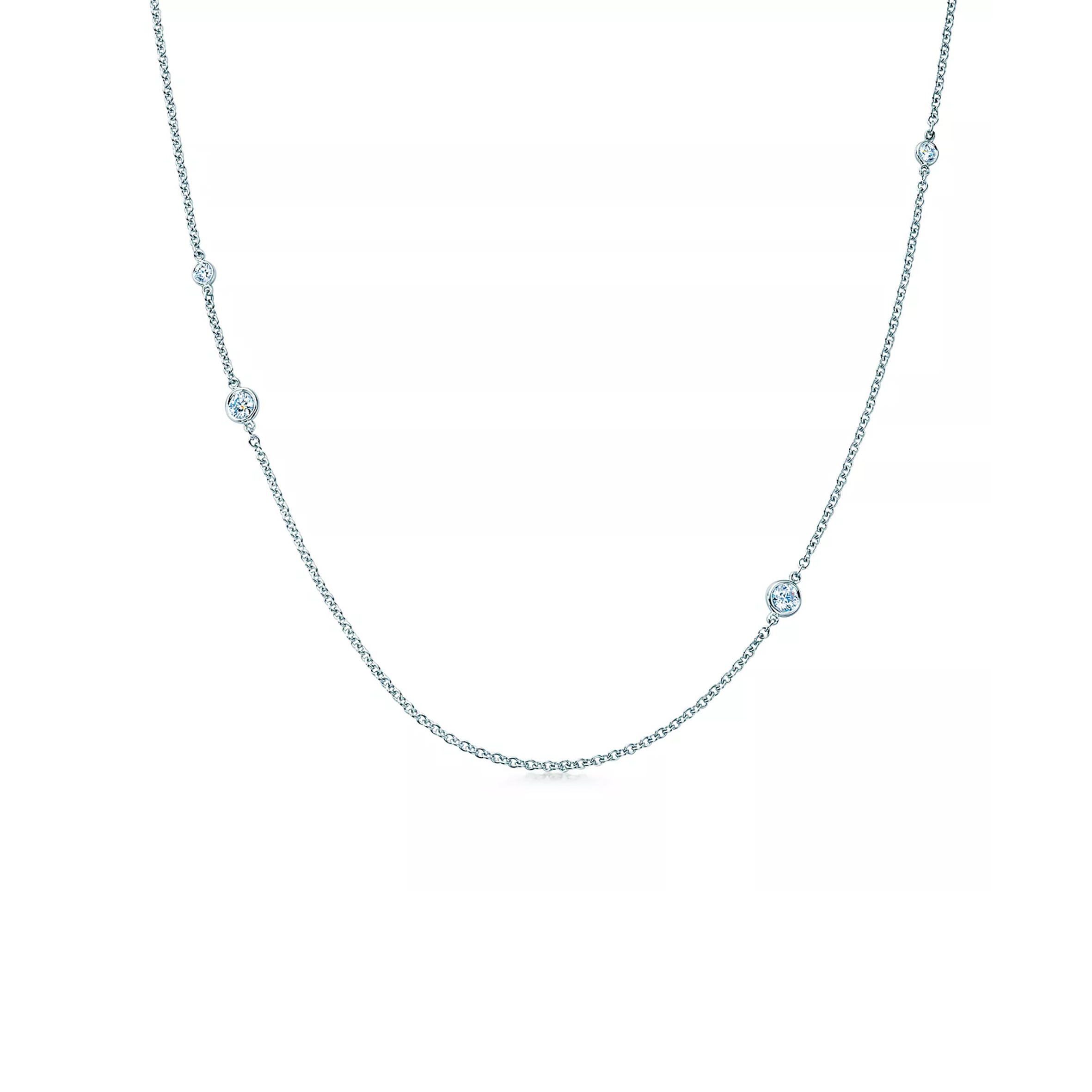 TIFFANY ELSA PERETTI® DIAMONDS BY THE YARD® SPRINKLE NECKLACE 60102528 TIFFANY ELSA PERETTI® DIAMONDS BY THE YARD® SPRINKLE NECKLACE 60102528